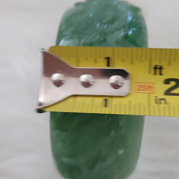 Beautiful Vintage Jade Bangle! - Picture 5 of 5
